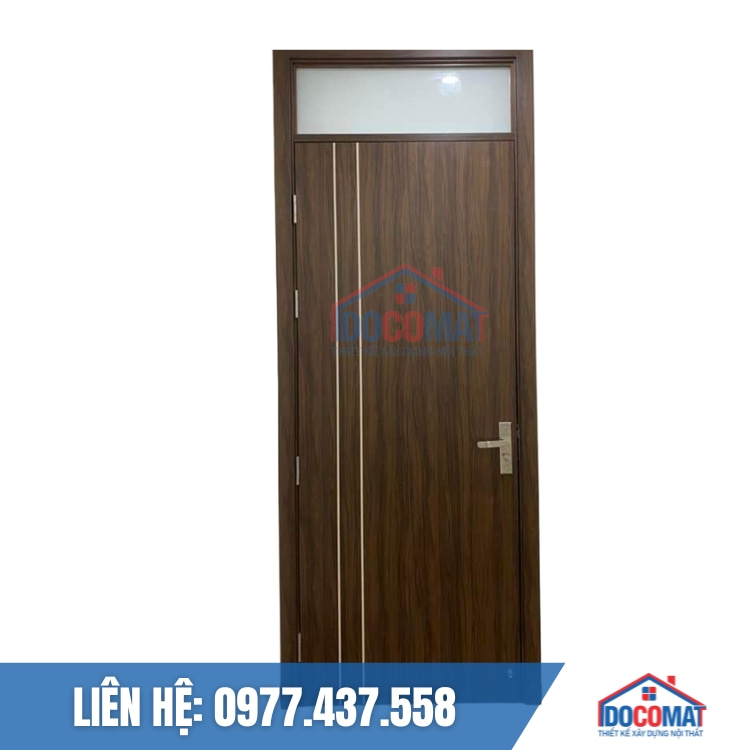 Cửa Nhựa Composite Soi Chỉ Dco114 - Cửa Nghệ An Hà Tĩnh