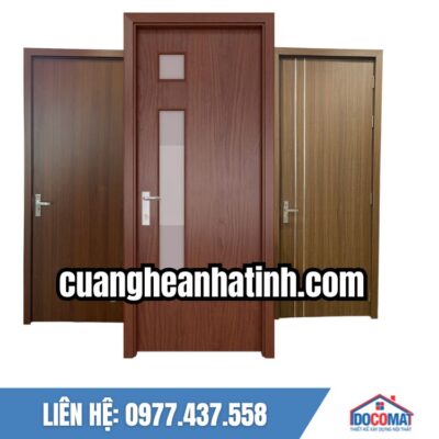 Quy Trình Sản Xuất Cửa Nhựa Composite Chất Lượng Cao Tại Cửa Nghệ An Hà ...