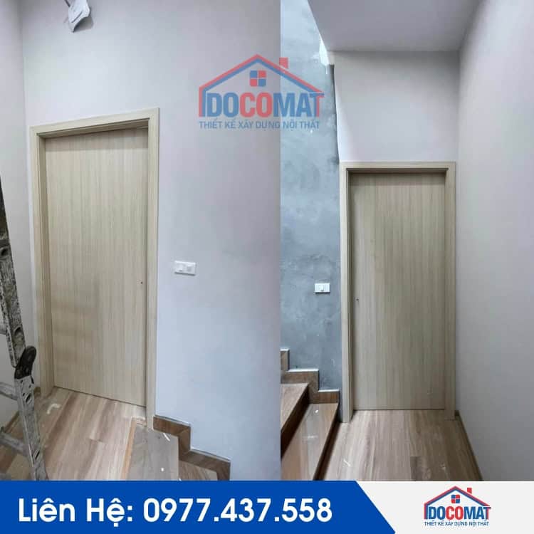 cửa composite do Cửa Nghệ An Hà Tĩnh thi công