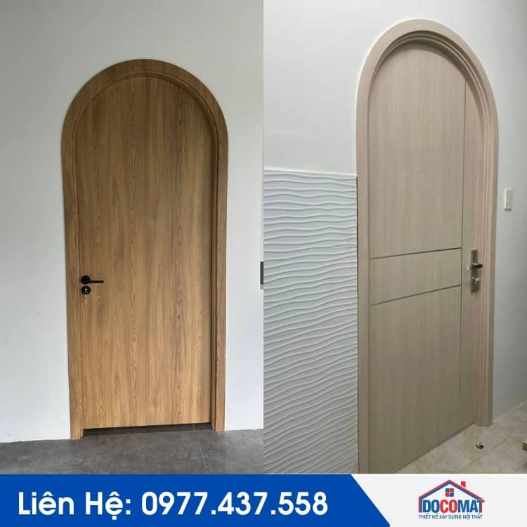 Cửa nhựa composite độc lạ