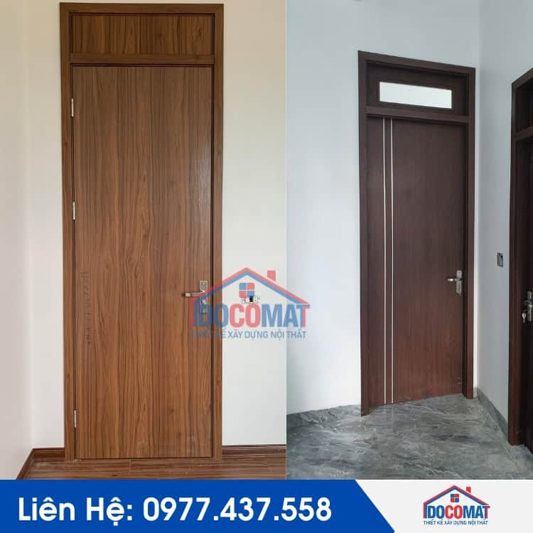 màu cửa composite được ưa chuộng